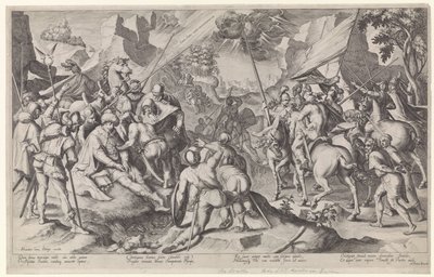 Obrácení Pavla od Jacob de Gheyn (II) (attributed to workshop of)