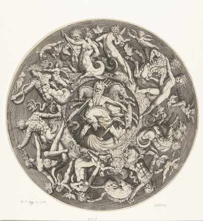 Království Neptun od Jacob de Gheyn (II)