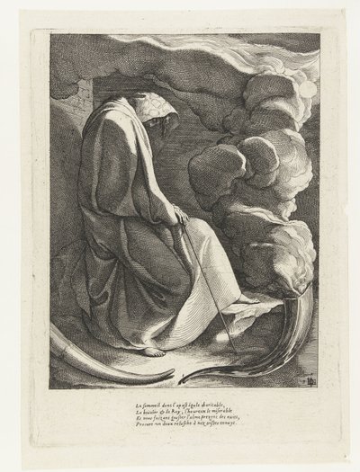 Spát od Jacob de Gheyn (III)