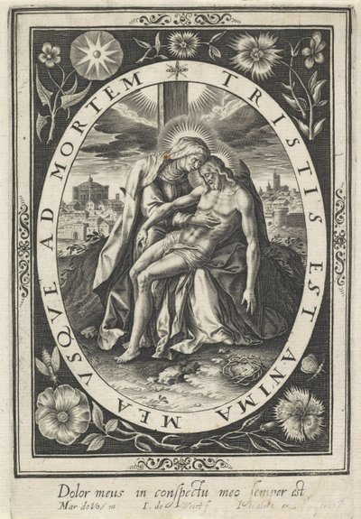 Pieta od Jacob de Weert