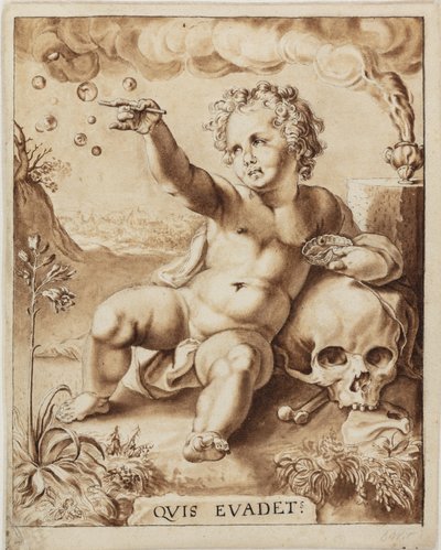 Alegorie nestálosti. Homo Bulla od Jacob de Wit