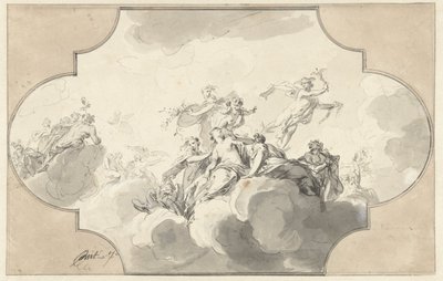 Merkur ukradne Venušin pás od Jacob de Wit