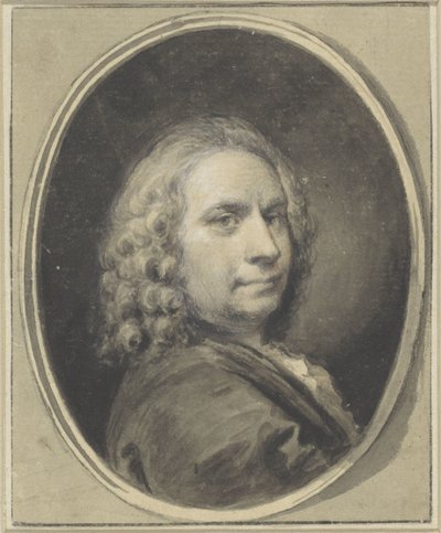 Autoportrét Jacoba de Wita od Jacob de Wit