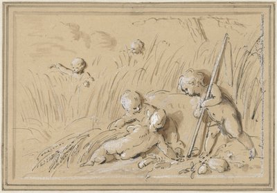 Léto The Four Seasons (název série) od Jacob de Wit