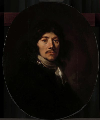Autoportrét od Jacob or Jacques van Loo