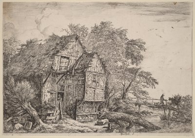  od Jacob van Ruisdael