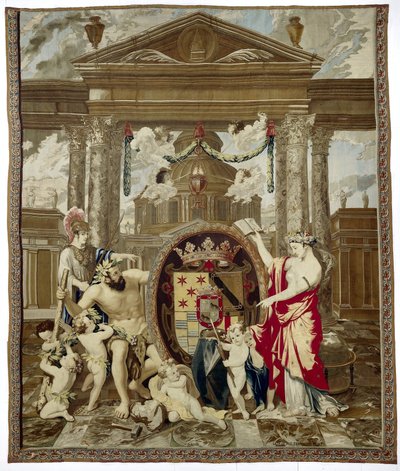Erb hraběte z Monterey od Jacob van der Borcht (I)
