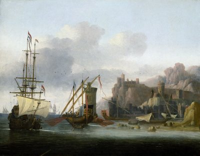 Plavba po Bosporu od Jacob van der Croos