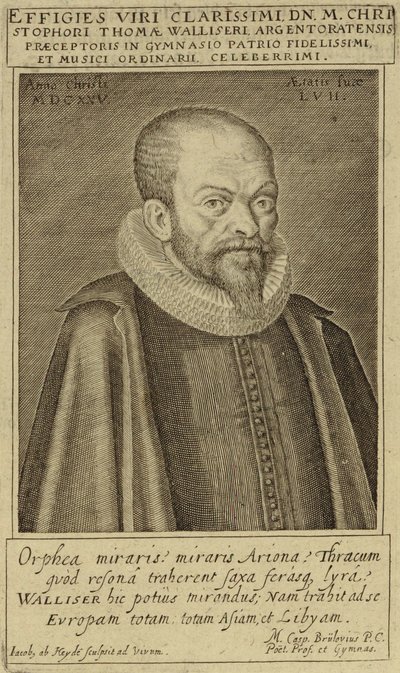 Christophe Thomas Walliser od Jacob van der Heyden