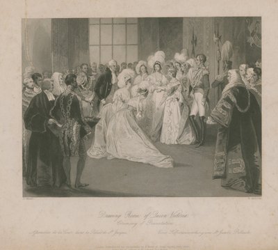 Přijímací pokoj královny Viktorie od Jacob van der Heyden