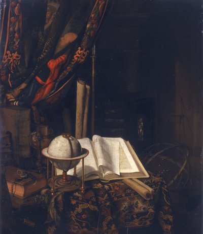 Stálý život od Jacob van der Heyden
