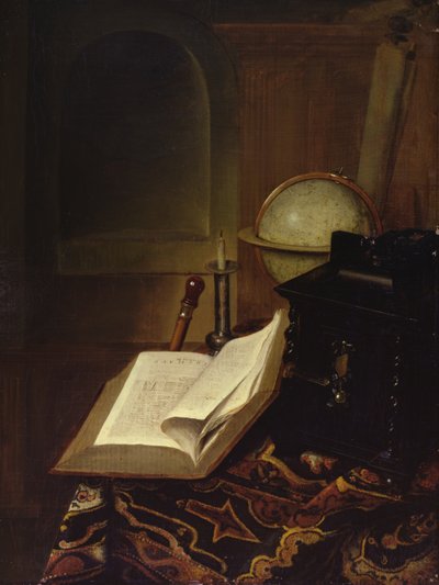 Stálý život od Jacob van der Heyden