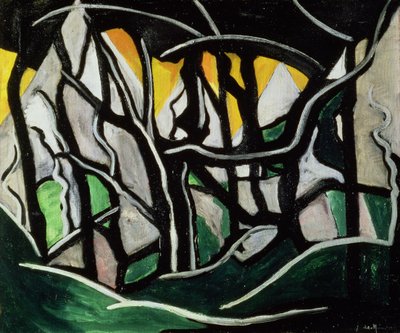 Krajina, 1915 od Jacoba Berendina van Heemskerck van Beest