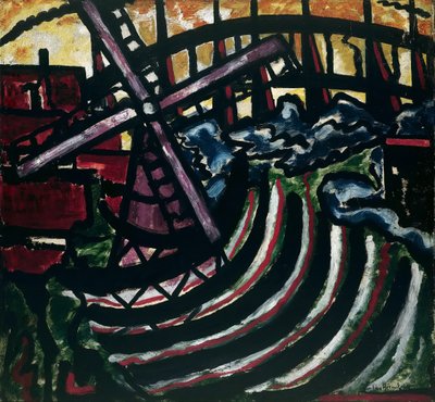 Holandský mlýn, 1916. od Jacoba Berendina van Heemskerck van Beest