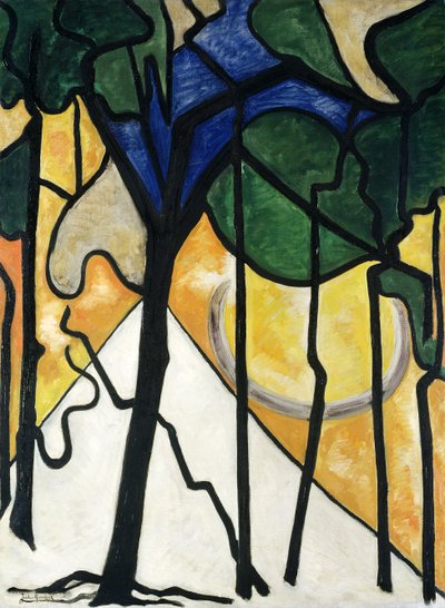 Dřevo, 1914 od Jacoba Berendina van Heemskerck van Beest