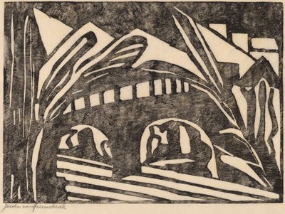 Most, 1916. od Jacoba van Heemskerck van Beest