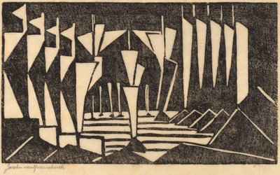 Stylizované plachetnice od Jacoba van Heemskerck van Beest