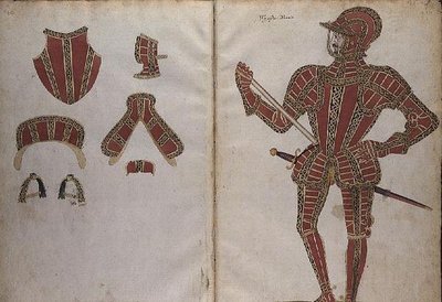 Oblek brnění pro mého lorda Bucastla od Jacobe Halder