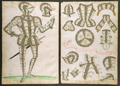 Oblek brnění pro sira Henryho Lee, 1589 od Jacobe Halder