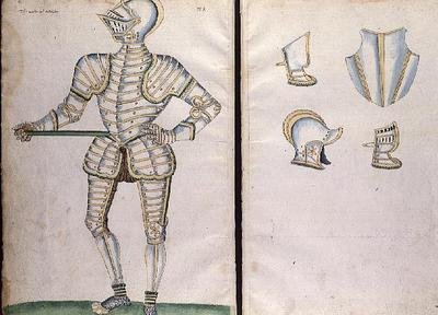 Oblek brnění pro vévodu z Bedfordu, kolem roku 1589 od Jacobe Halder