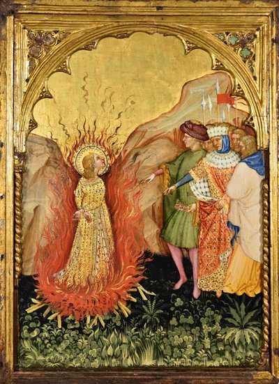 Umučení svaté Lucie, kolem roku 1410. od Jacobello del Fiore.