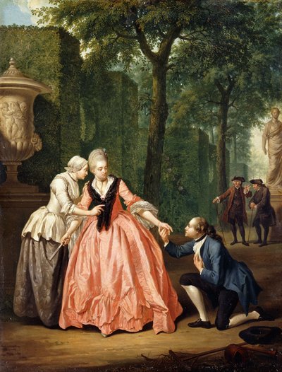 Návrh, 1771 od Jacobus Buys