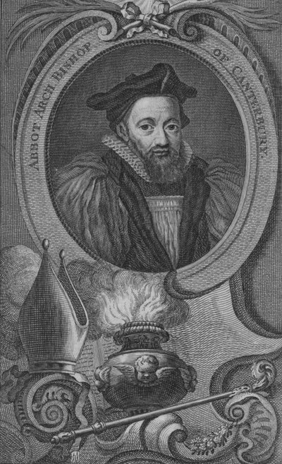 Opat arcibiskup z Canterbury, 1743-52 od Jacobus Houbraken