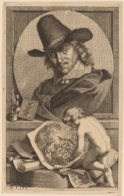 Adrian z Ostade od Jacobus Houbraken