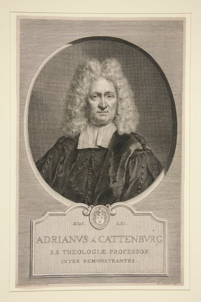 Adrianus z Cattenburgu od Jacobus Houbraken