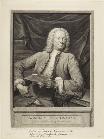  od Jacobus Houbraken