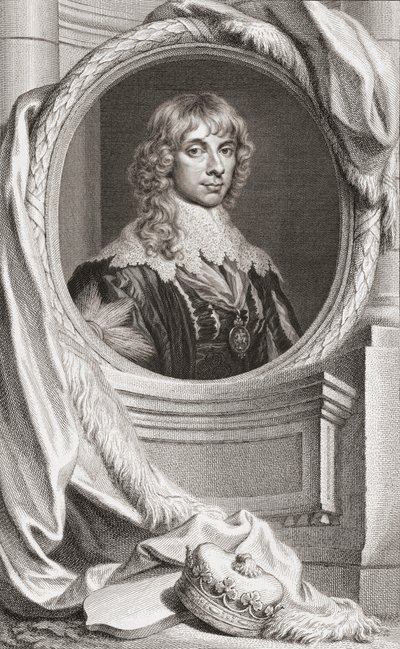 James Stewart, 1. vévoda z Richmondu, 4. vévoda z Lennoxu od Jacobus Houbraken