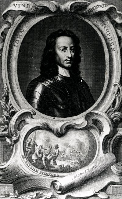 John Hampden, 1740 od Jacobus Houbraken