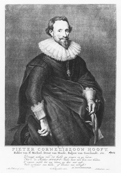 Pieter Corneliszoon Hooft od Jacobus Houbraken