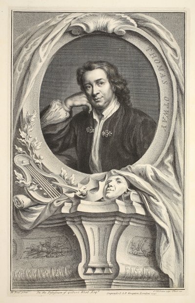 Portrét Thomase Otwaye, ilustrace z 