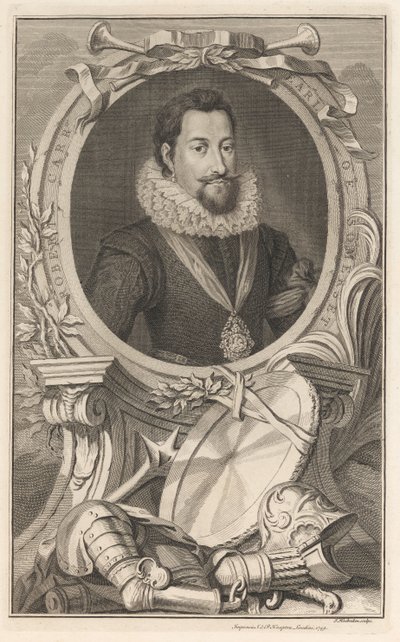  od Jacobus Houbraken