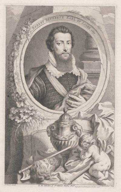  od Jacobus Houbraken