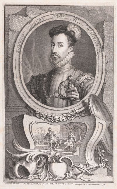  od Jacobus Houbraken