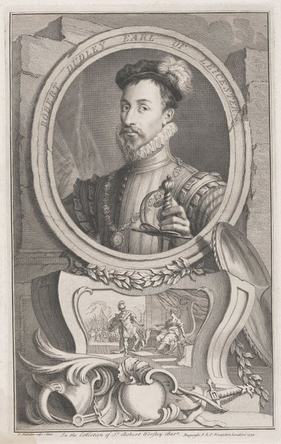  od Jacobus Houbraken
