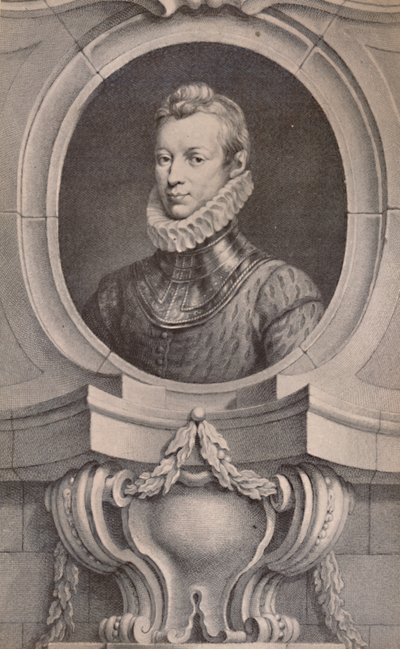 Sir Philip Sidney, anglický voják, státník a básník, c1744 1894 od Jacobus Houbraken