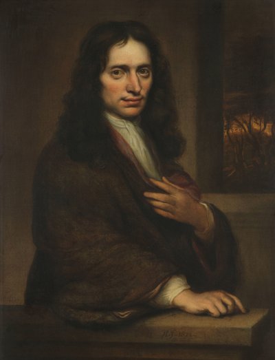 Portrét muže od Jacobus Levecq