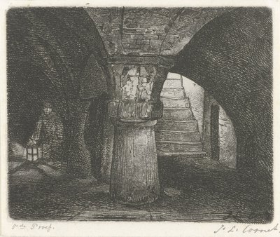 Sklepní klenba od Jacobus Ludovicus Cornet