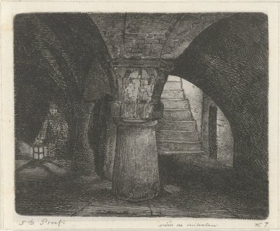 Sklepní klenba od Jacobus Ludovicus Cornet