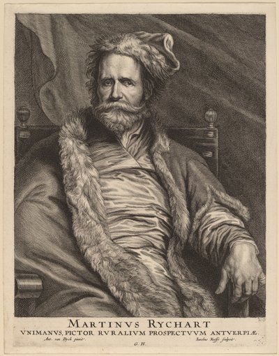 Martin Rijckaert od Jacobus Neeffs, after Sir Anthony van Dyck