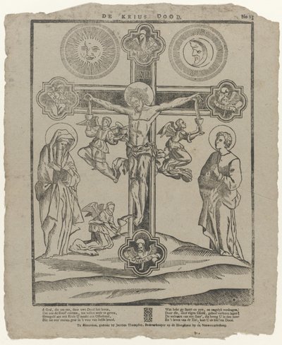Křížová smrt (název na předmětu) od Jacobus Thompson