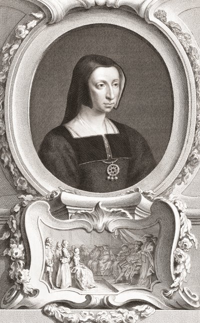 Závěsný od Jacobus and Vertue George Houbraken