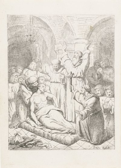 Smrt Tidda Winnengy od Jacobus van Dijck