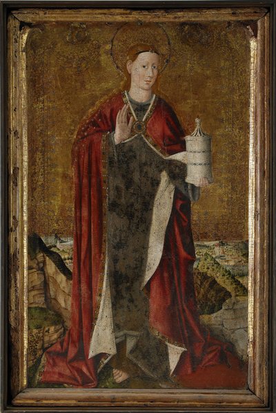 Svatá Marie Magdalena, c. 1450 od Jacomart,