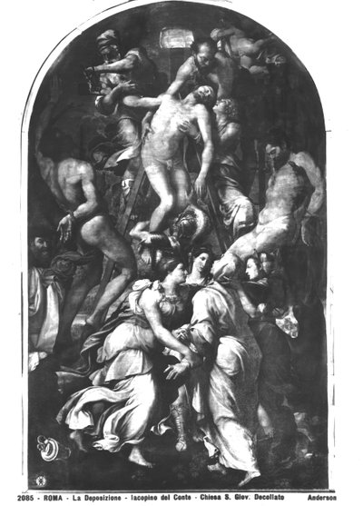 Depozice od Jacopino del Conte