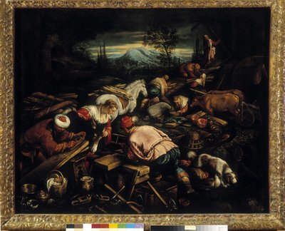 Závěsný od Jacopo Bassano