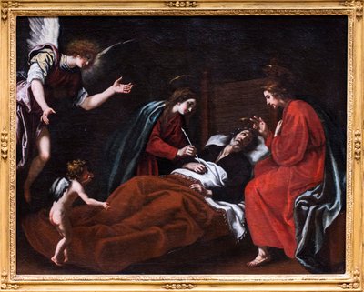  od Jacopo (1592-1664) Vignali